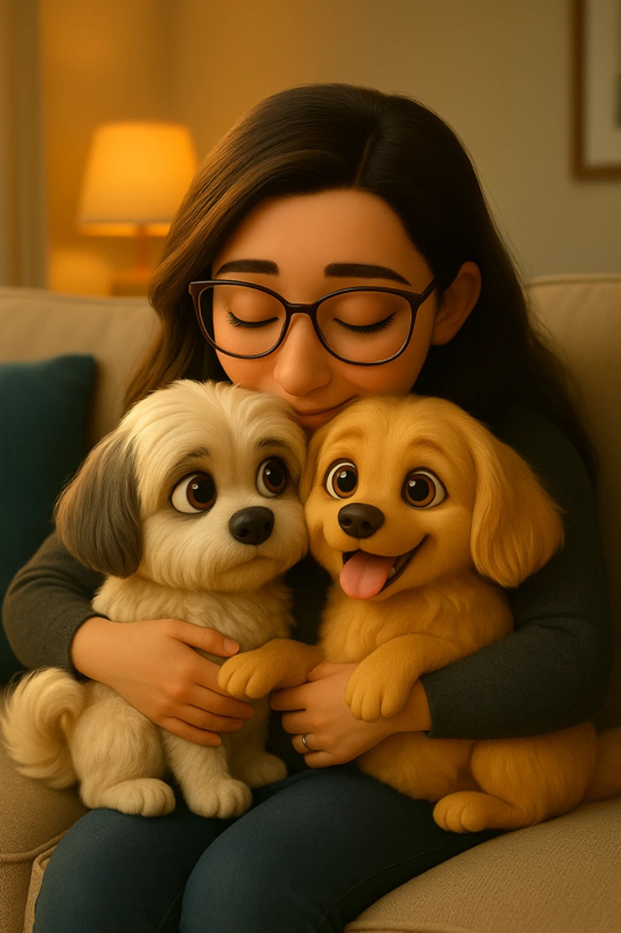 Laifu and Nini: A Year of Firsts - Volume 2